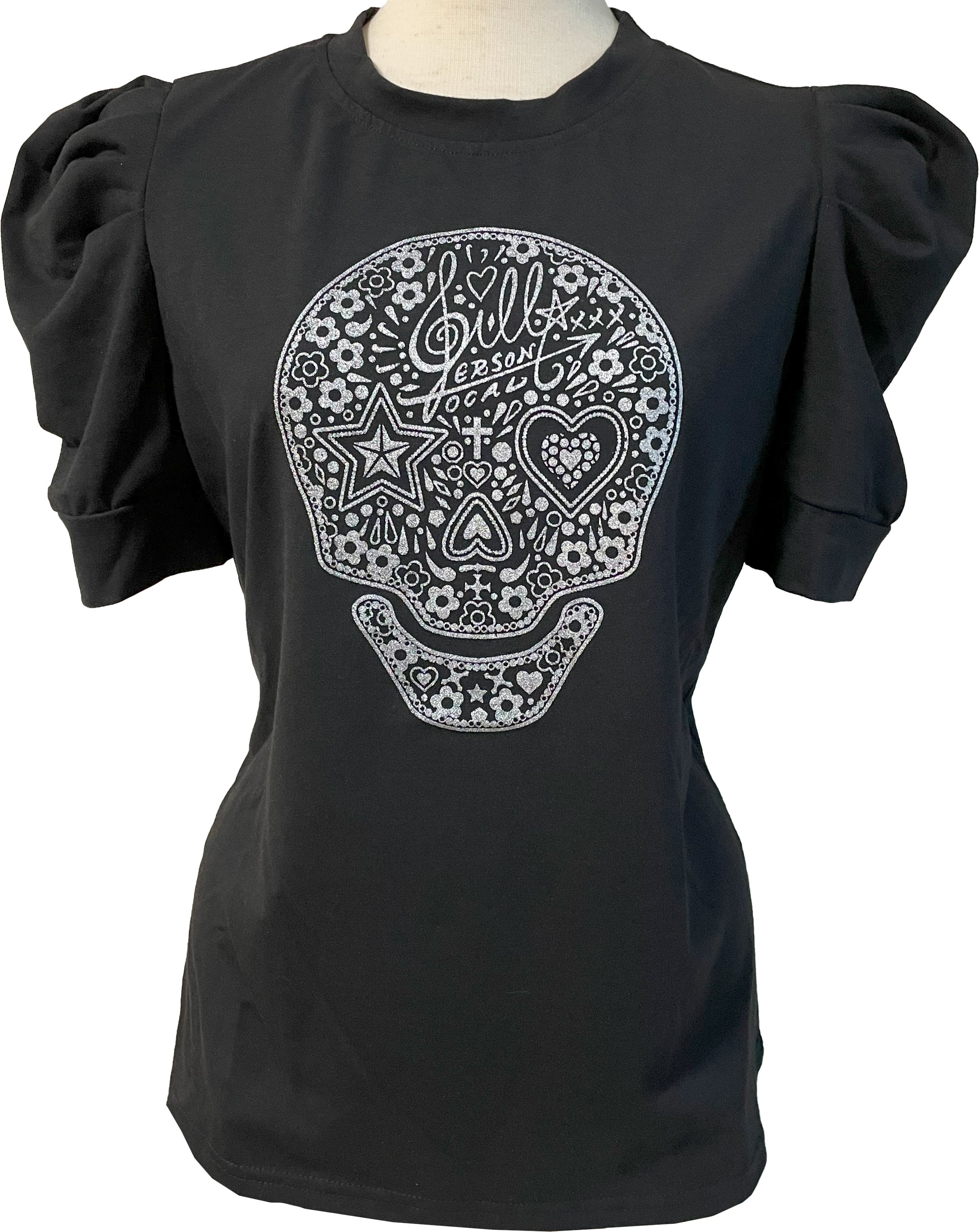 PERSONZ JILL MARIA フリルスリーブTシャツ Home | JILL家総